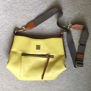 Dooney & Bourke Yellow Roxy Bag